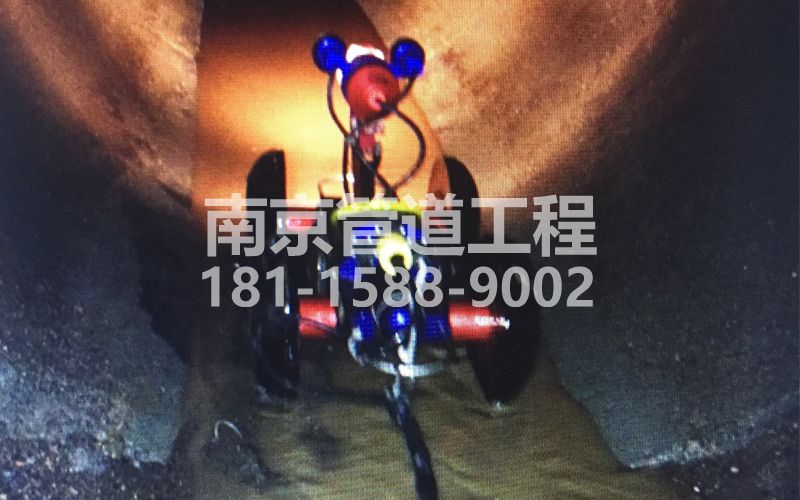 224大庄管道机器人检测