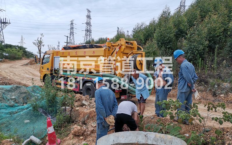 239大庄穿线管清洗