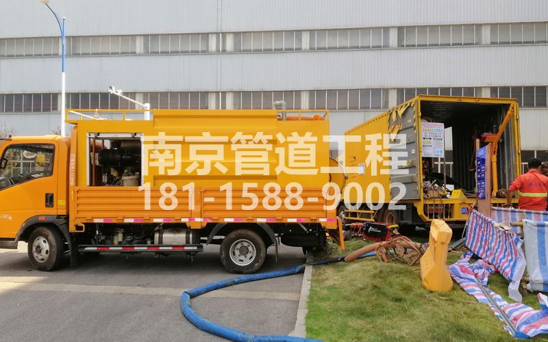 247大庄上汽集团管道清洗