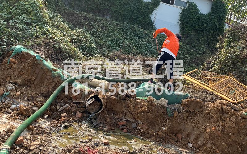 263大庄工地化粪池清理