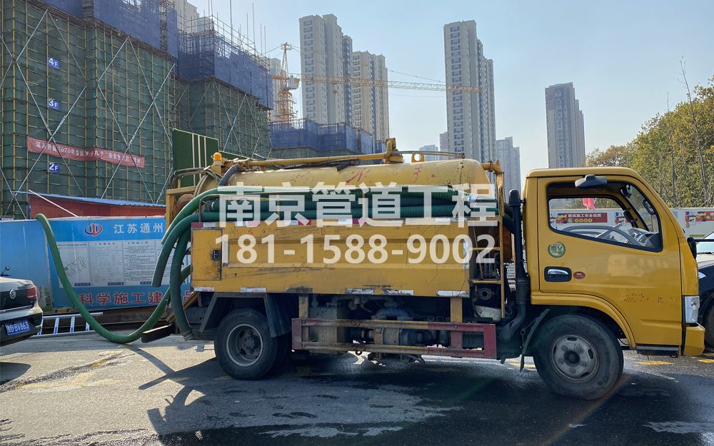 265大庄建筑工地抽粪