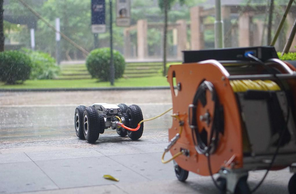 大庄管道检测机器人