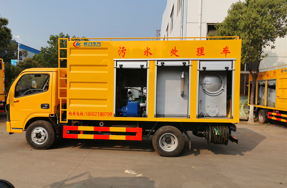 大庄污水分离车