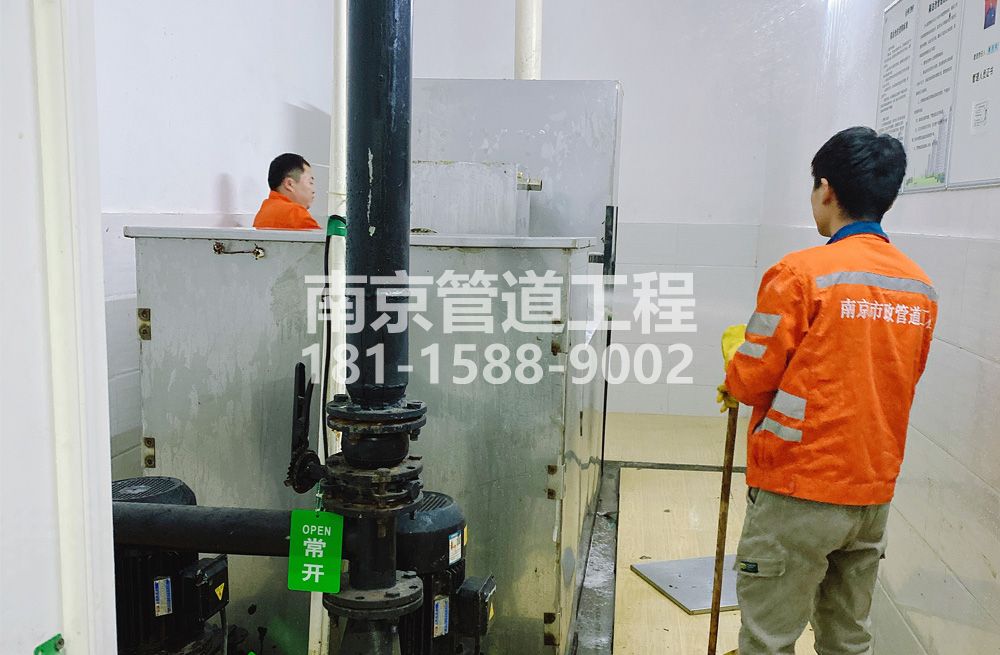 302大庄隔油设备清洗