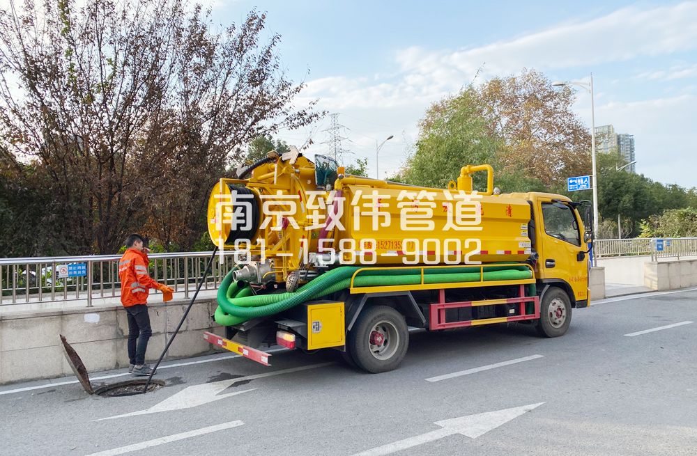 358大庄园区管道疏通