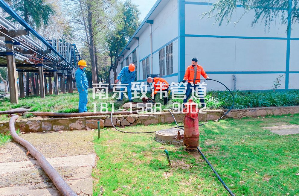 360大庄石化工厂管道清洗